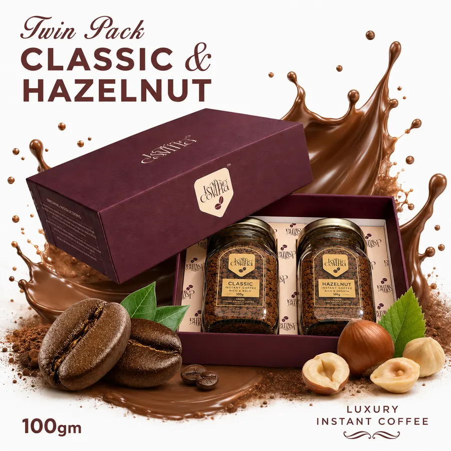 Twin pack Classic & Hazlenut Combo