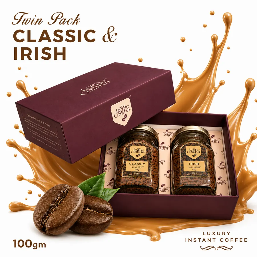 Twin pack Classic & Irish