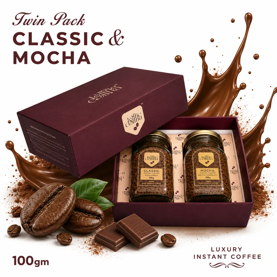 Koffie collina Classic & Mocha Combo 