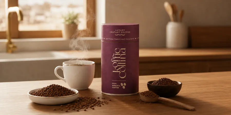 Koffie collina instant Coffee