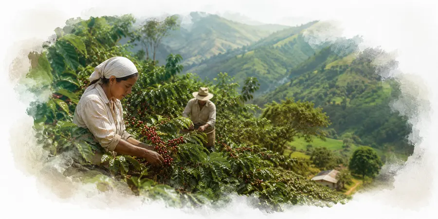 Extended harvesting process